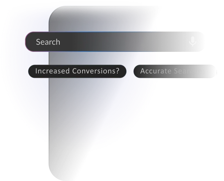 The ConverseCart search engine LLMs to analyze your structured data